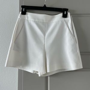 Zara high waisted shorts XS
